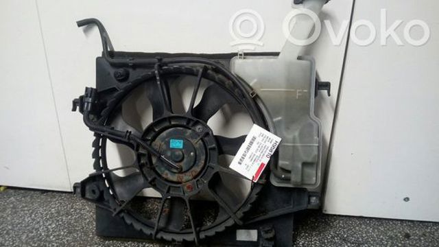 253801Y000 HYUNDAI Диффузор радиатора охлаждения, в сборе с мотором и крыльчаткой купить в Одесса