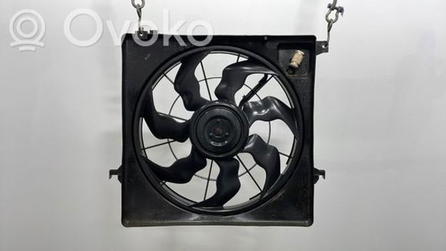 253802B701 HYUNDAI Диффузор радиатора охлаждения, в сборе с мотором и крыльчаткой купить в Ужгород