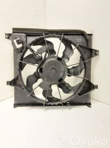 253802K000 HYUNDAI Диффузор вентилятора в сборе с мотором и крыльчаткой купить в Ужгород