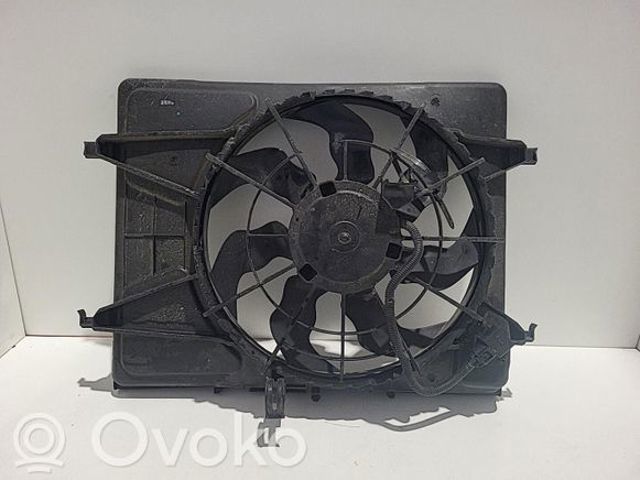 253802R050 HYUNDAI Диффузор радиатора кондиционера, в сборе с крыльчаткой и мотором купить в Ровно