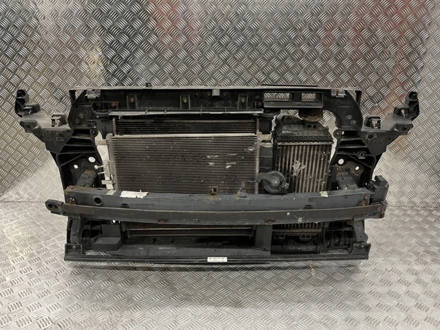 25380D7000 HYUNDAI Диффузор радиатора охлаждения, в сборе с мотором и крыльчаткой купить в Чернигов