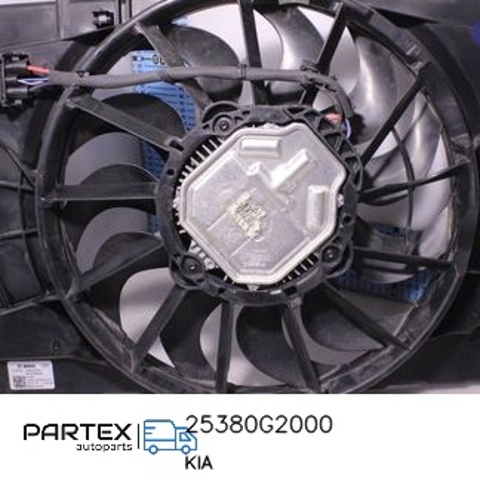 25380G2000 Диффузор вентилятора в сборе с мотором и крыльчаткой купить Одесса
