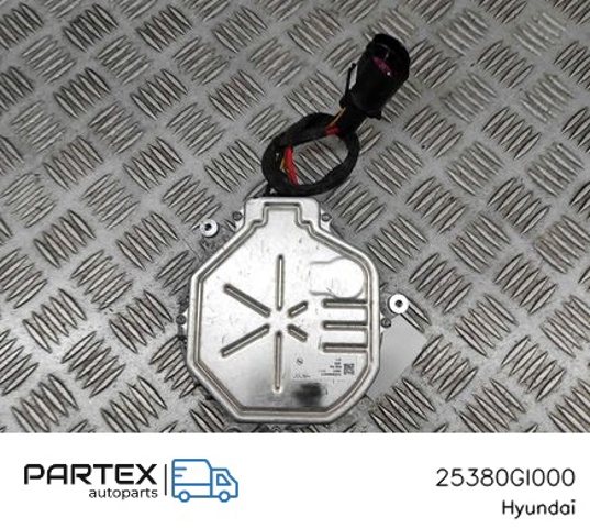 25380GI000 HYUNDAI Диффузор вентилятора в сборе с мотором и крыльчаткой купить в Хмельницкий