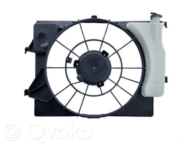 25380H8050 HYUNDAI Диффузор вентилятора в сборе с мотором и крыльчаткой купить в Тернополь