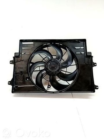 25380J9000 HYUNDAI Диффузор радиатора охлаждения, в сборе с мотором и крыльчаткой купить в Черновцы