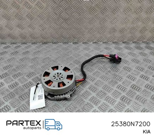 25380N7200 HYUNDAI Диффузор радиатора охлаждения, в сборе с мотором и крыльчаткой купить в Одесса