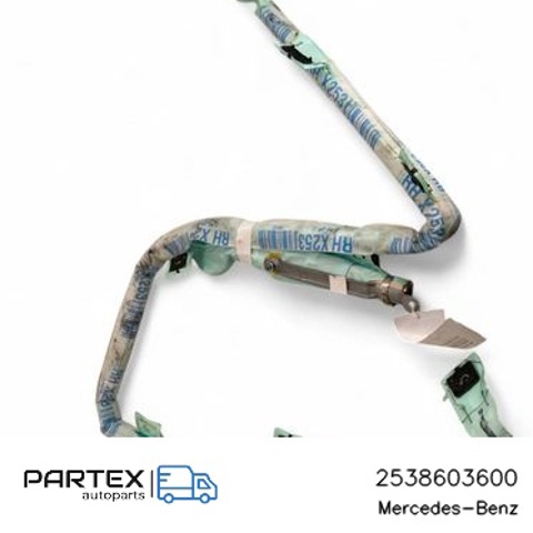 MERCEDES 2538603600 Подушка безопасности (AIRBAG) шторка боковая правая в наличии Черновцы