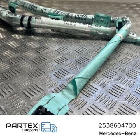 MERCEDES A2538604700 Шторка боковая, левая в наличии Ужгород