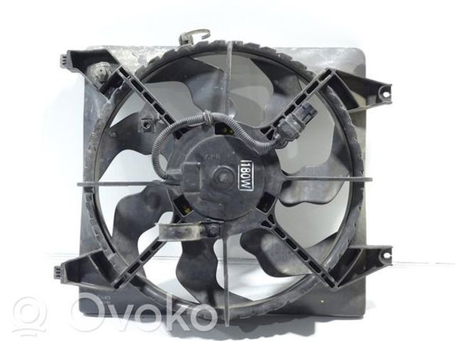 253862B000 HYUNDAI Мотор вентилятора системы охлаждения левый купить в Житомир