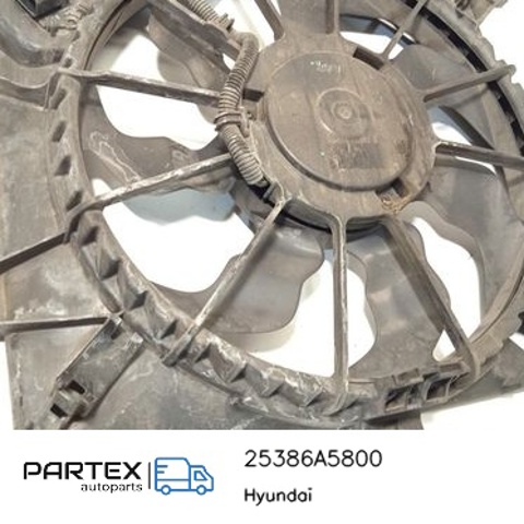 25386A5800 HYUNDAI Мотор вентилятора системы охлаждения купить в Полтава