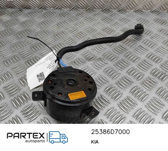 HYUNDAI 25386D7000 Мотор вентилятора системы охлаждения в наличии Львов