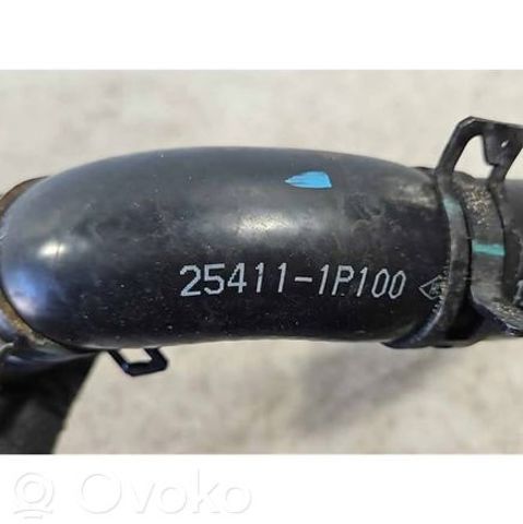 HYUNDAI 254111P100 Патрубок радиатора в наличии Черновцы