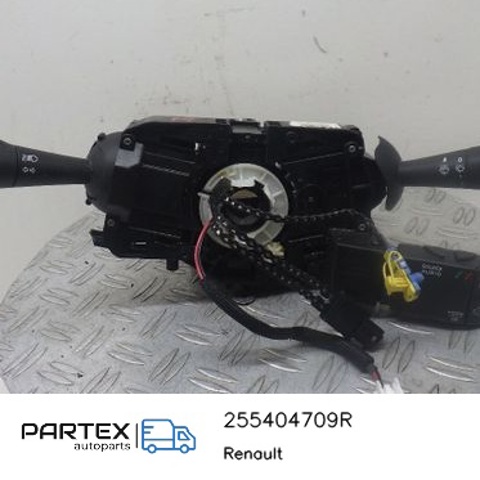 255404709R RENAULT Переключатель подрулевой левый купить в Ирпень