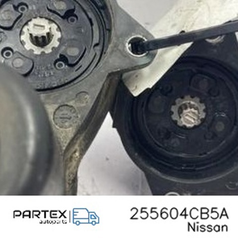 255604CB5A NISSAN Подрулевой переключатель купить в Каменское