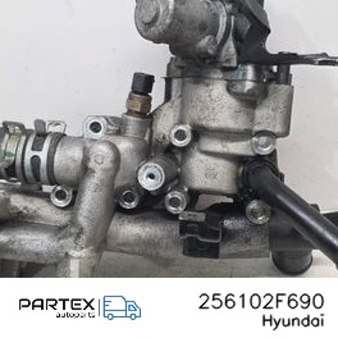HYUNDAI 256102F690 Корпус термостата в наличии Хмельницкий