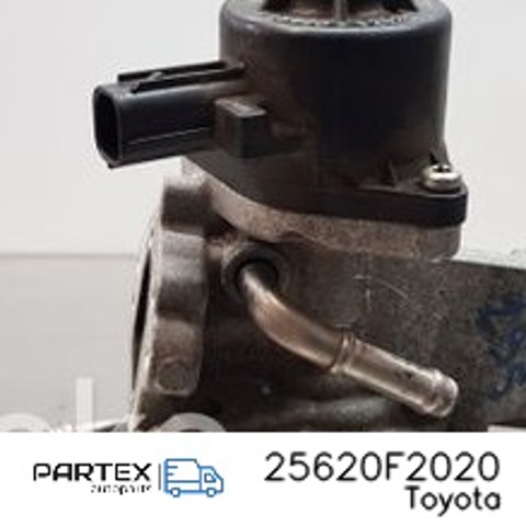 25620F2020 TOYOTA Клапан ЕГР купить в Хмельницкий
