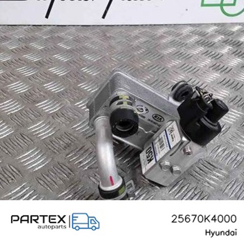 25670K4000 HYUNDAI Теплообменник системы кондиционирования купить в Днепр