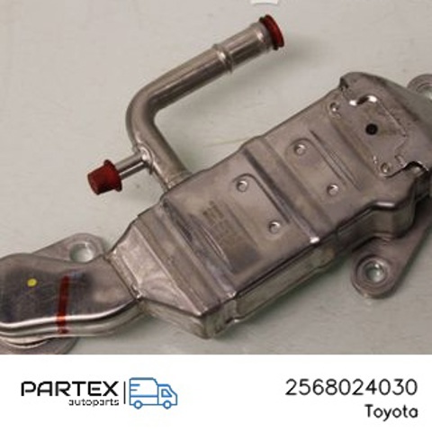 TOYOTA 2568024030 Радиатор системы EGR рециркуляции выхлопных газов в наличии Львов