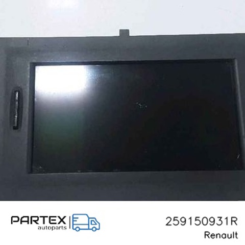 259150931R RENAULT Дисплей многофункциональный купить в Харьков
