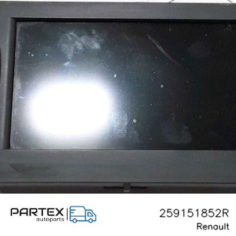 259151852R RENAULT Дисплей многофункциональный купить в Харьков