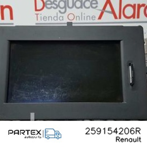 RENAULT 259154206R Дисплей многофункциональный в наличии Ровно