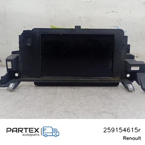 RENAULT 259154615R Дисплей многофункциональный в наличии Чернигов