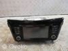 Головний пристрій радіо/cd/dvd/gps nissan qashqai 2015 р.в. 259154et2a, 7513750230, 10r047071 nissan qashqai 2015 р.в., 85квт, 1500см3 259154ET2A