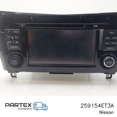 259154ET3A NISSAN Дисплей многофункциональный купить в Запорожье