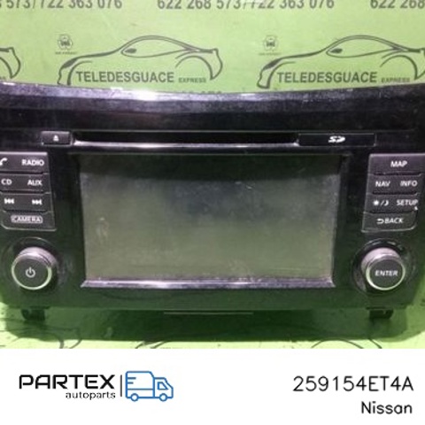 259154ET4A NISSAN Дисплей многофункциональный купить в Украина