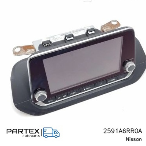 2591A6RR0A NISSAN Дисплей многофункциональный купить в Кривой Рог