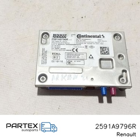 RENAULT 2591A9796R в наличии Сумы