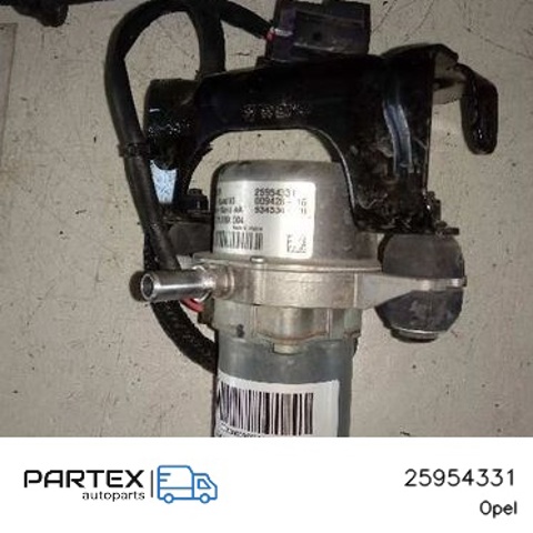 25954331 OPEL Вакуумный насос купить в Ужгород
