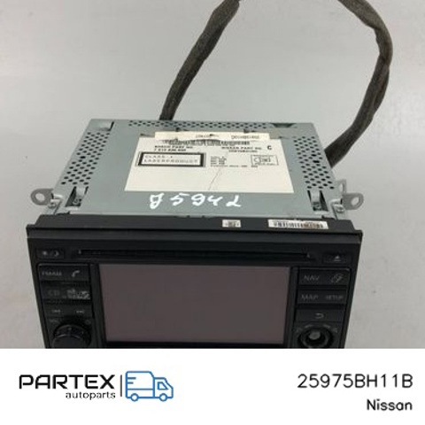 25975BH11B NISSAN Антенна GPS купить в Днепр