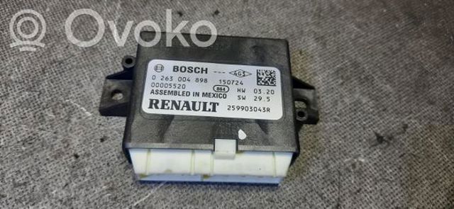 259903043R RENAULT Модуль управления парктроником купить в Каменское