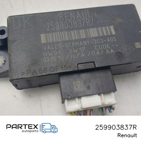 259903837R RENAULT Модуль управления парктроником купить в Ровно