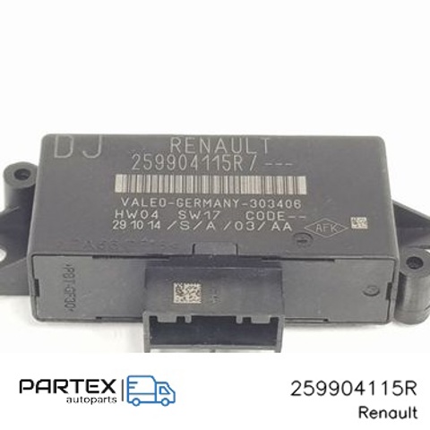 259904115R RENAULT Модуль управления (ЭБУ) парктроником купить в Тернополь