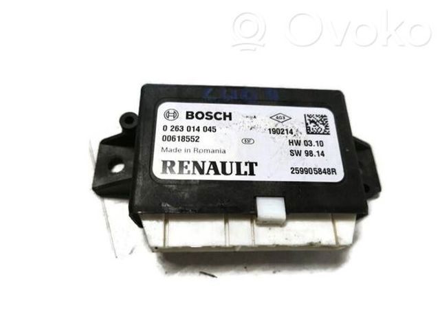 259905848R RENAULT Модуль управления (ЭБУ) парктроником купить в Николаев