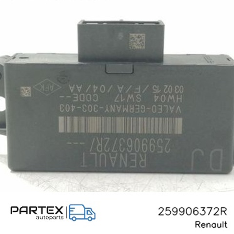 RENAULT 259906372R Модуль управления (ЭБУ) парктроником в наличии Хмельницкий
