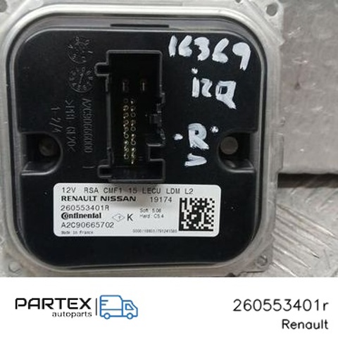 260553401R RENAULT купить в Запорожье