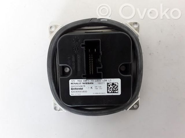 260555097R RENAULT Модуль управления (ЭБУ) светом фар купить в Каменское
