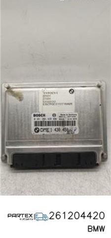 Компьютер двигателя 261204420 BMW