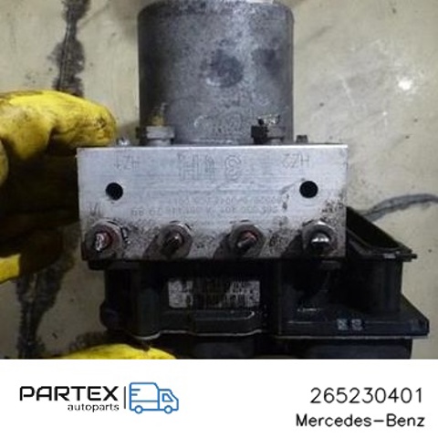 Блок ABS гидравлический 265230401 MERCEDES