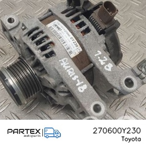 270600Y230 TOYOTA Генератор купить в Кривой Рог