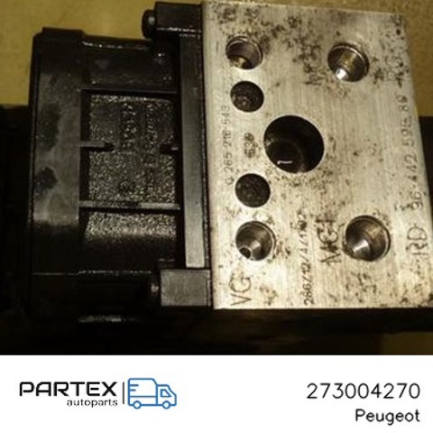 Блок управления ABS 273004270 PEUGEOT