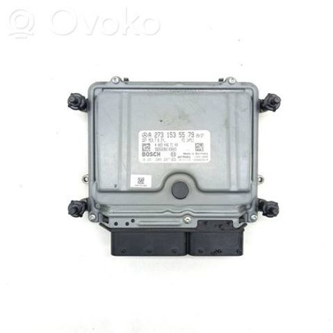 2731535579 MERCEDES Блок управления двигателем купить в Одесса