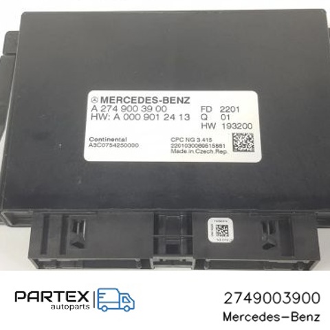 MERCEDES A2749003900 в наличии Винница
