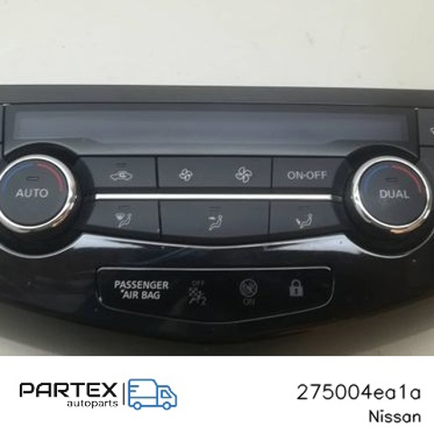 Блок управления печкой 275004EA1A NISSAN