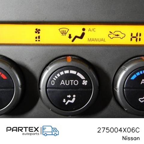 275004X06C NISSAN Блок управления кондиционером купить в Николаев