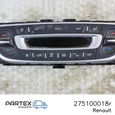 275100018R Блок управления режимами отопления/кондиционирования купить Тернополь