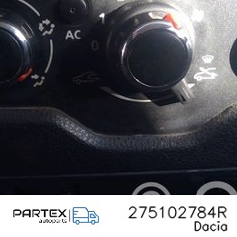 275102784R RENAULT Блок управления режимами отопления/кондиционирования купить в Украина